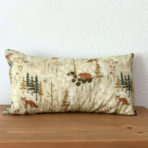 1 Cuscino di Cirmolo Sleeping Fox