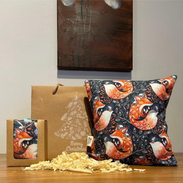 Set Natalizio Cirmolo Winter Fox