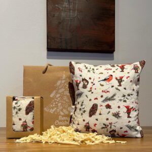 Set Natalizio Cirmolo Cozy Times