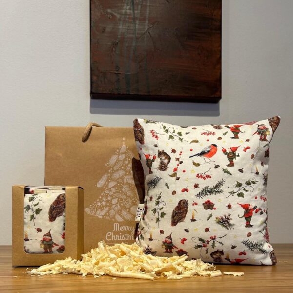 Set Natalizio Cirmolo Cozy Times