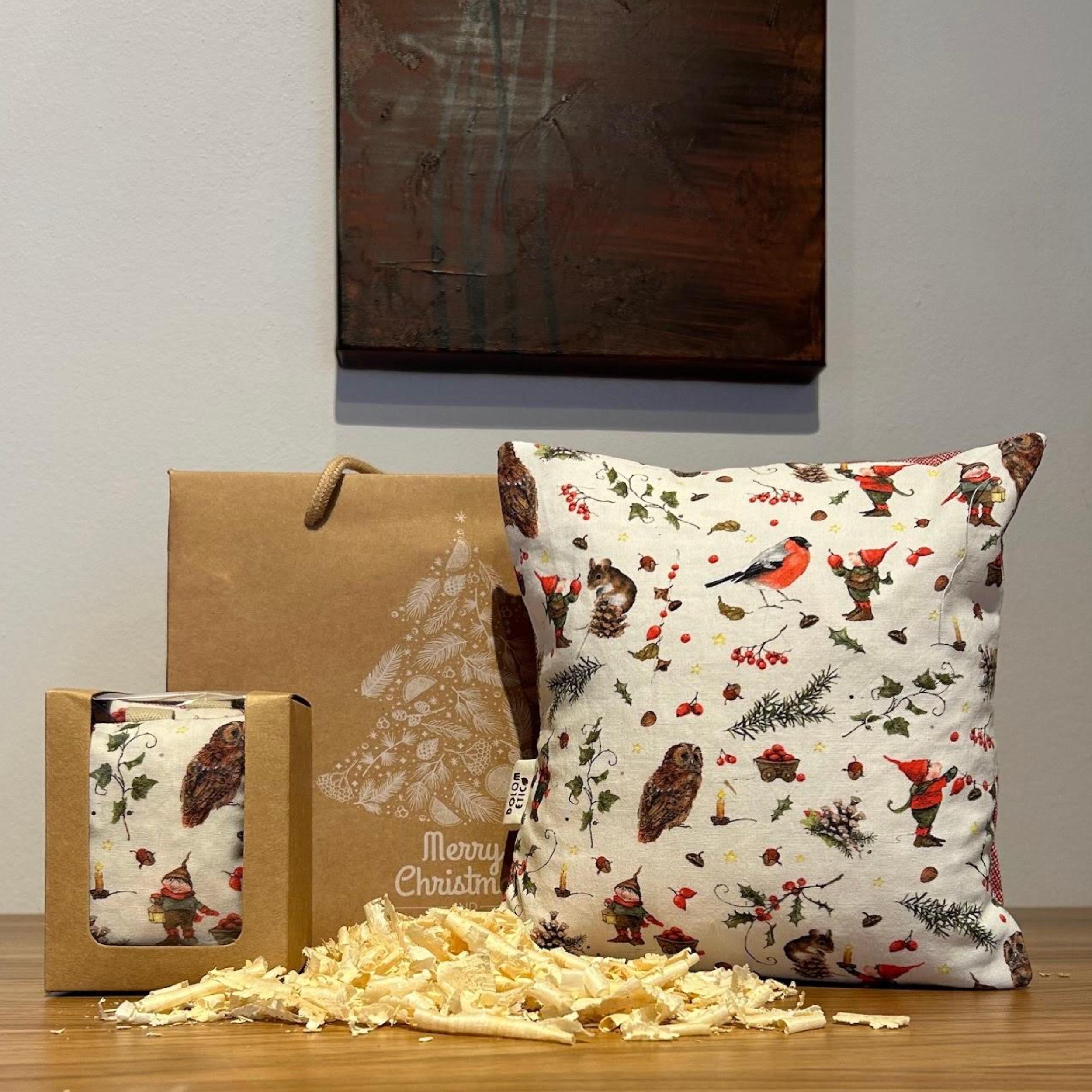 Set Natalizio Cirmolo Cozy Times